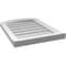 Ekena Millwork Arch Top Surface Mount PVC Gable Vent: Functional, w/ 2"W x 2"P Brickmould Sill Frame, 18"W x 24"H GVPAR18X2403SF - alternate 3